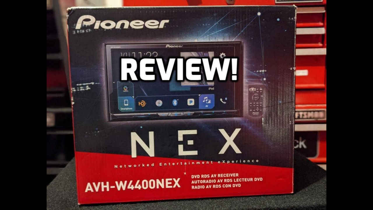 Pioneer AVH-W4400NEX Quick Review