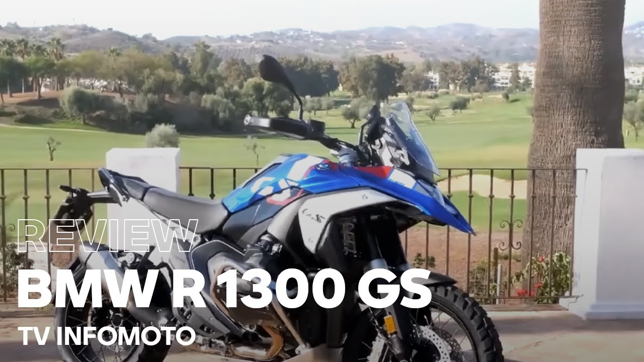 BMW R 1300 GS — Review: TV Infomoto