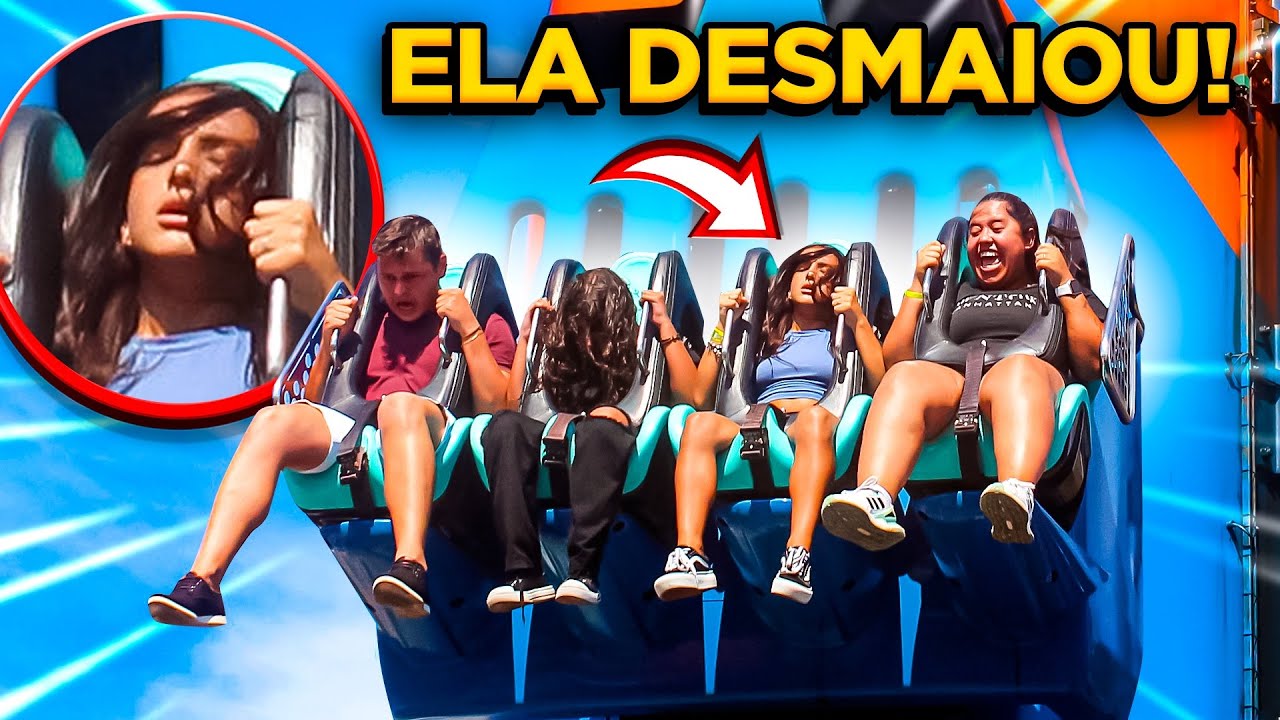 PRIMEIRA VEZ DA ISAH NA BIG TOWER BETO CARRERO!