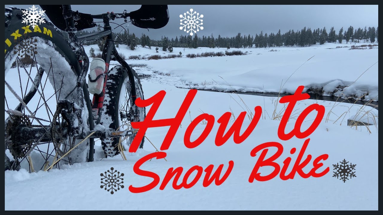 How to Snow Bike | Fat Biking in Idaho