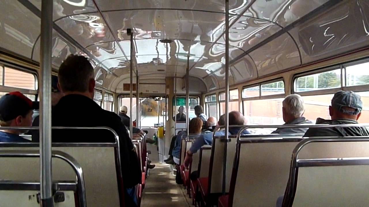 Bournemouth Corporation KRU 55F (Preserved)