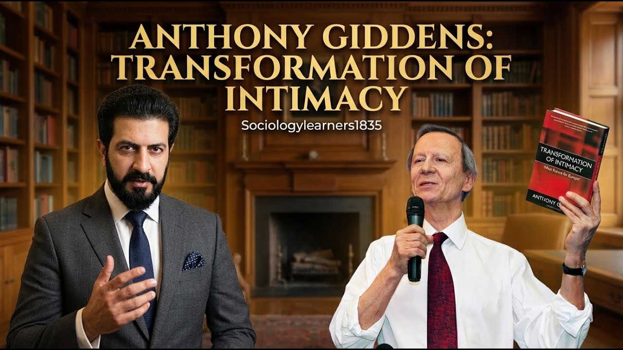 The Transformation of Intimacy | Anthony Giddens | Sociology
