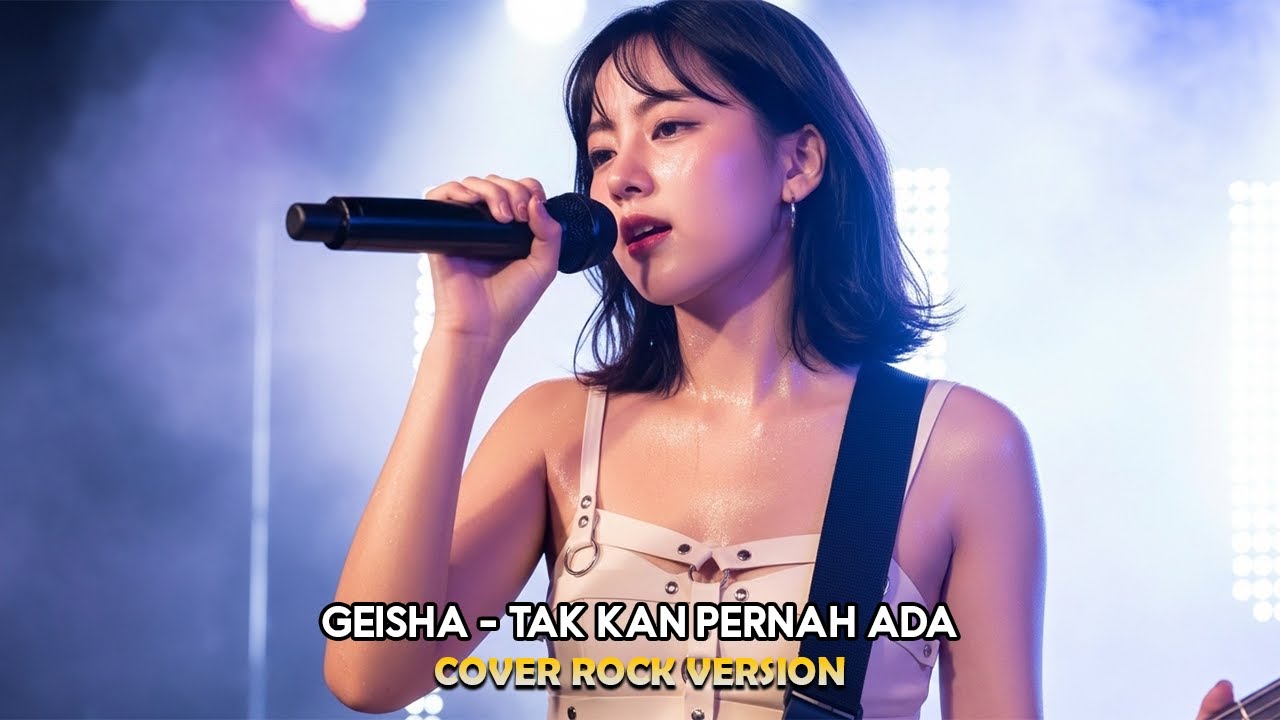 GEISHA – Takkan Pernah Ada 🎸 Rock Version | AI Cover by Bunga Music