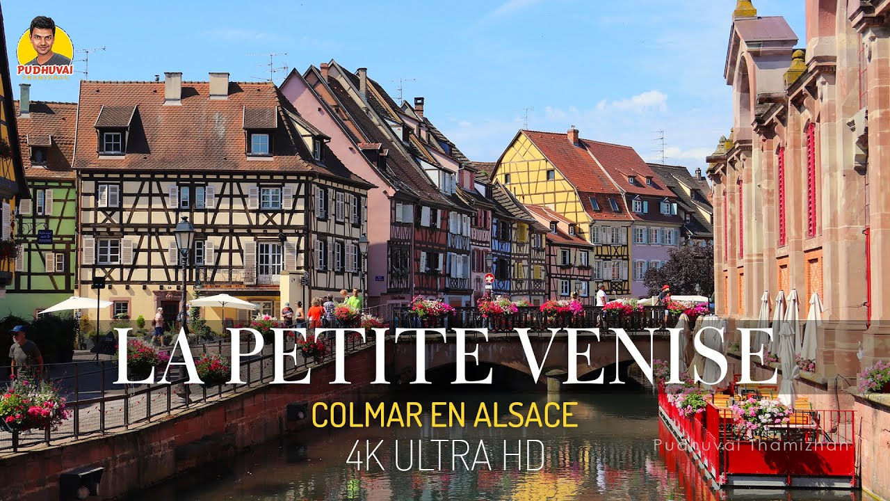 La Petite Venise de Colmar en Alsace | FAMILY enjoying the boat tour in France |  Best tourist spot