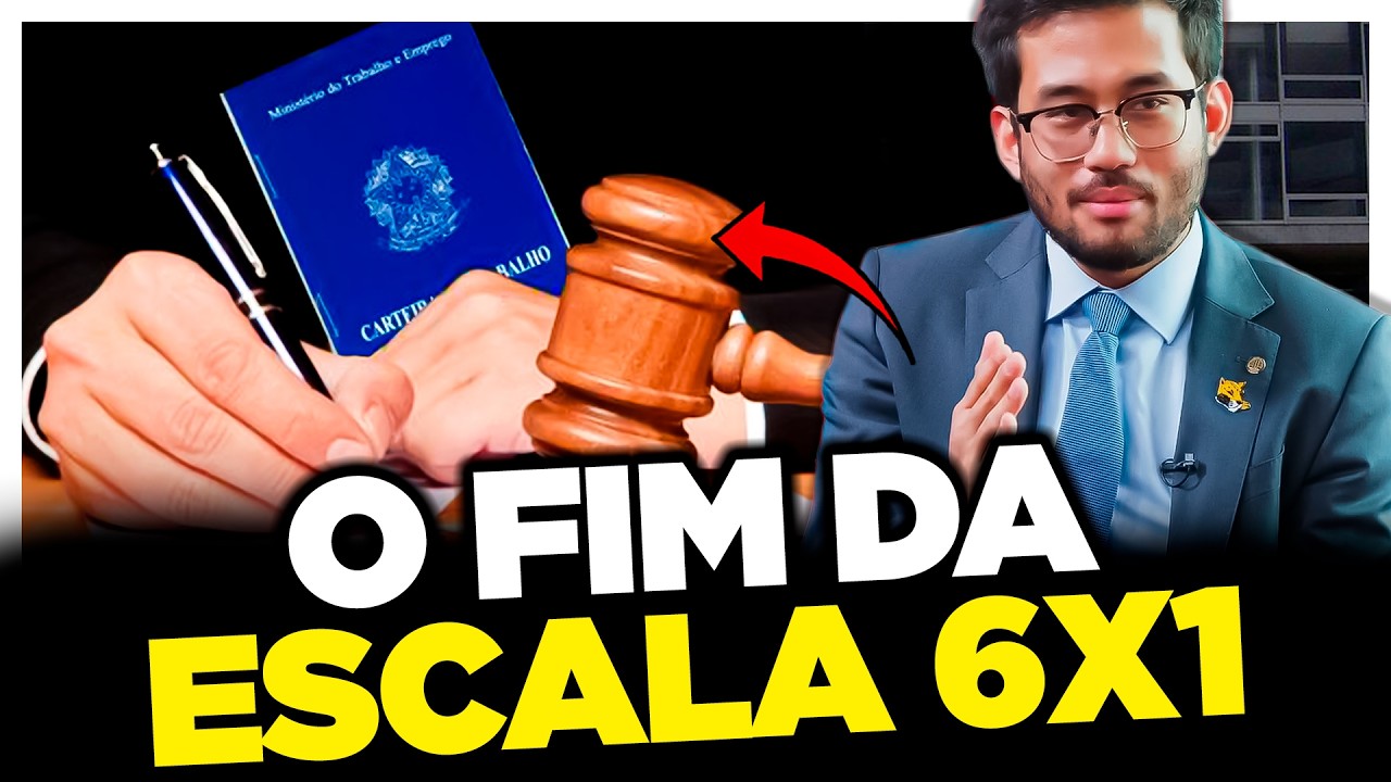 Kim Kataguiri Abre o Jogo Sobre o FIM da ESCALA 6x1