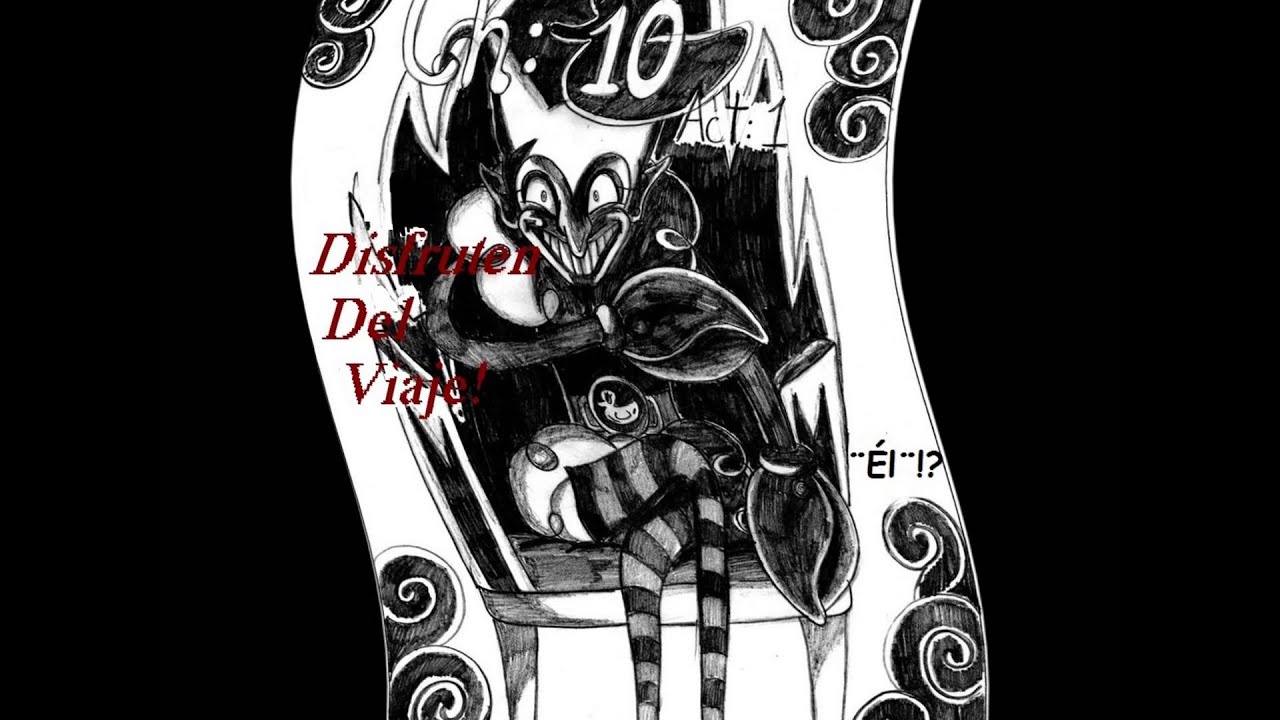 TPP Girls Z y TRR Boys Doujinshi Cap  10 Act  1