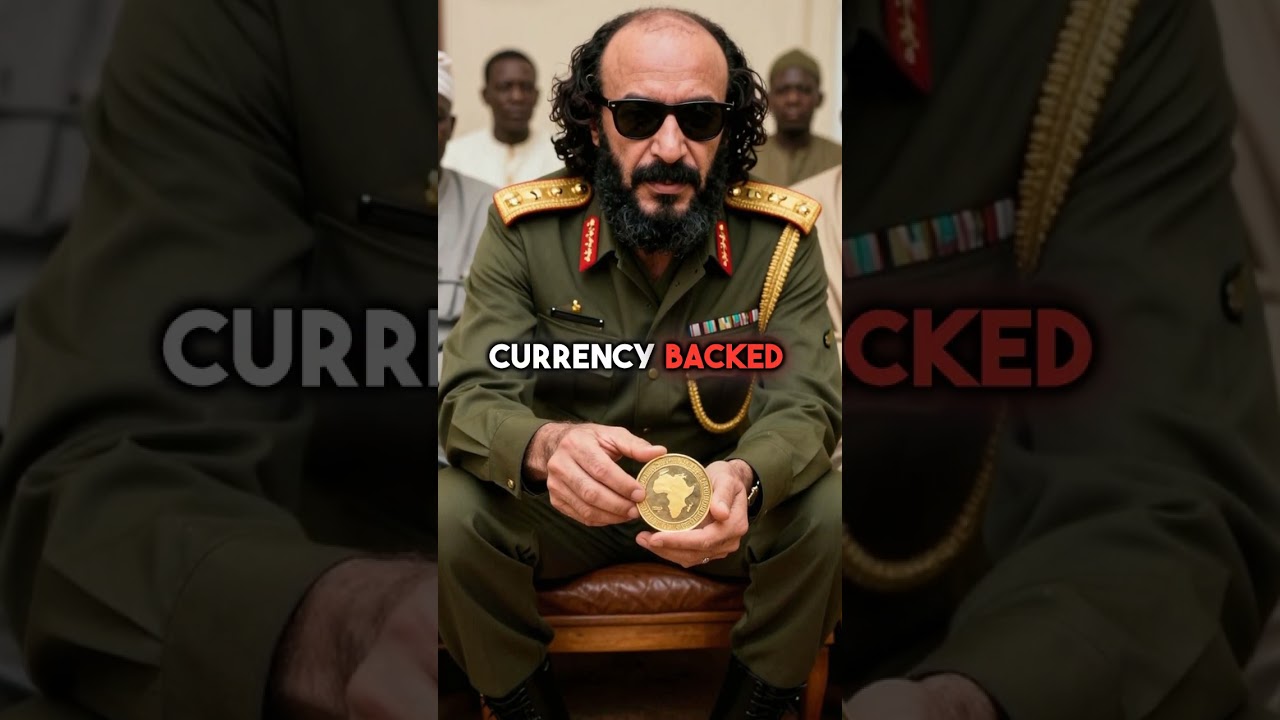Libya's 143 Tons of Gold VANISHED After Gaddafi Died - Here's the Real Reason Why