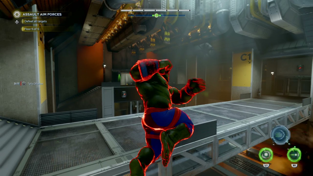 Marvel's Avengers Hulk's Exotic Rewards For His Suffering... Heroic Mega Hive.. Solo