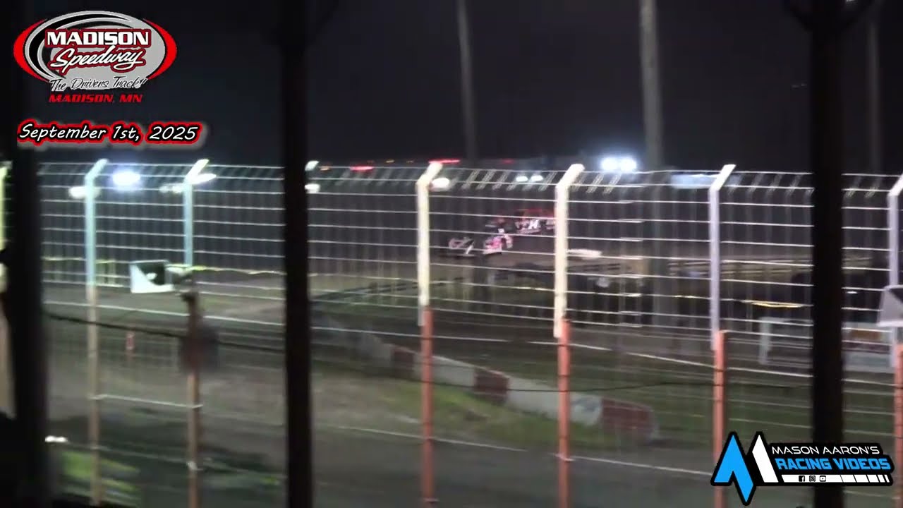 Madison Speedway WISSOTA Super Stock A-Main (9/1/25)