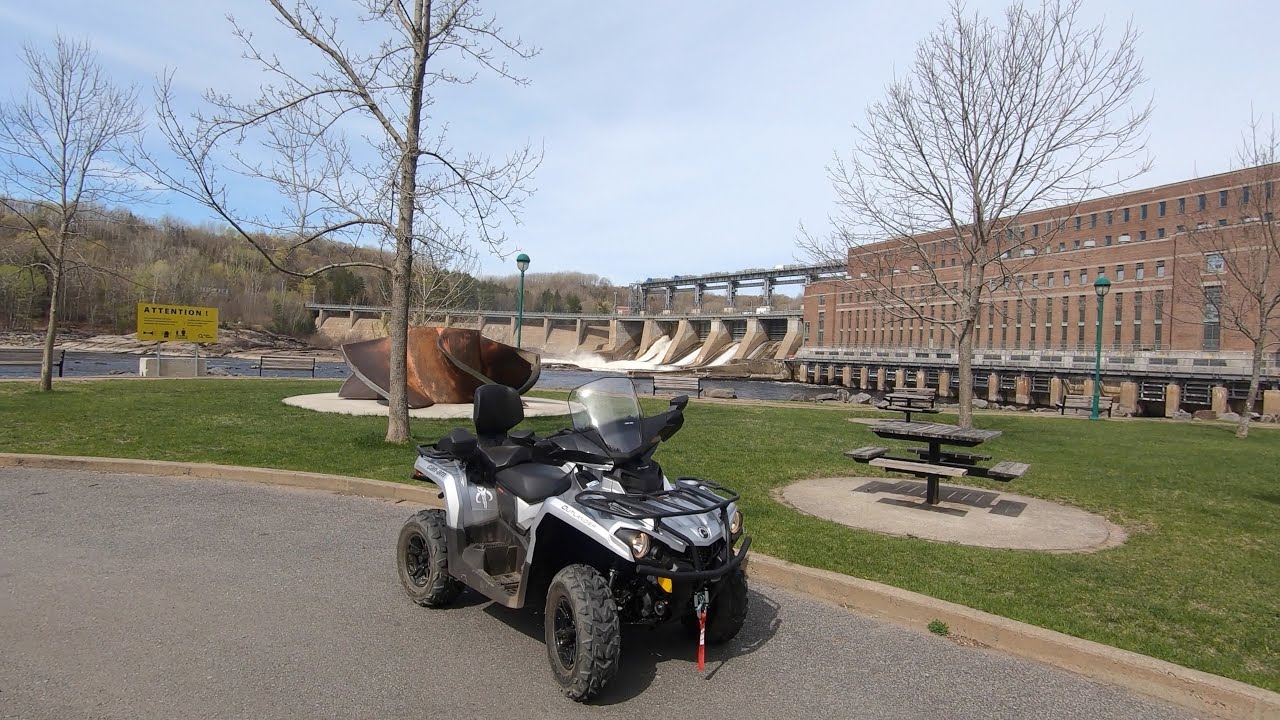 Outlander 570 MAX XT First ride