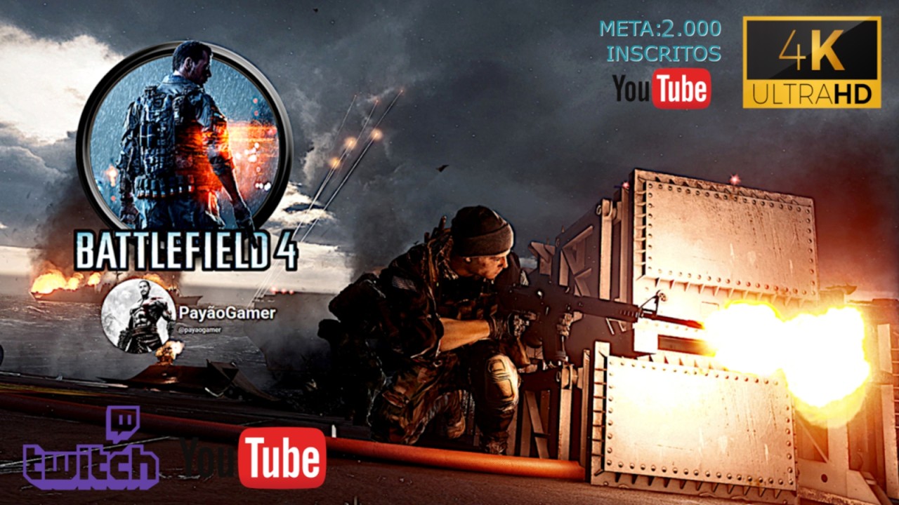 Battlefield 4 | #battlefield4 #battlefield4gameplay  #live #gameplay |  2160p 4k | PC