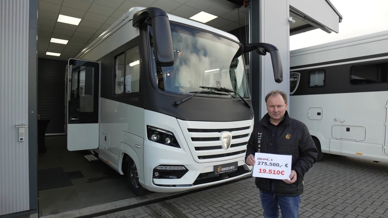 WOHNMOBILE ENDLICH WIEDER BILLIGER. Wohnmobil Morelo Home 82 LS. Baby Liner mit Vollausstattung.