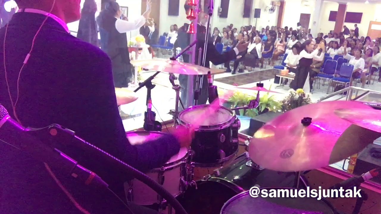 Bagi Allah Yang Mulia - Symphony Music - GPdI Ebenhaezer Sunday Service #DRUMCAM