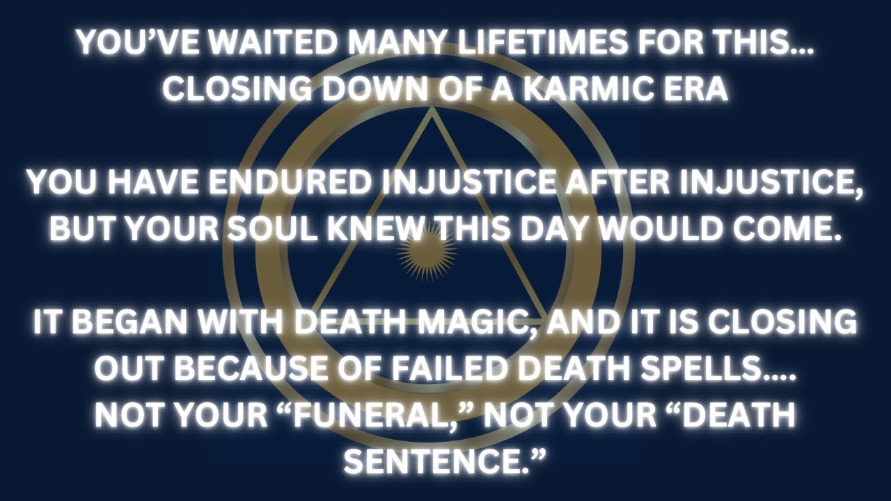 YOU WAITED MANY LIFETIMES FOR THIS….IT BEGAN WITH DEATH MAGIC, & MUST CLOSE OUT THE SAME WAY 💃🏾🐦‍🔥🐉🧬
