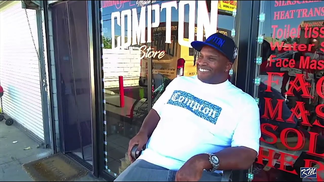 SpookTown Compton Crips Соучредитель Big Volcano