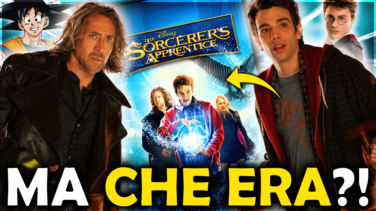 L’APPRENDISTA STREGONE: il DISASTRO DISNEY che COPIAVA HARRY POTTER e DRAGON BALL