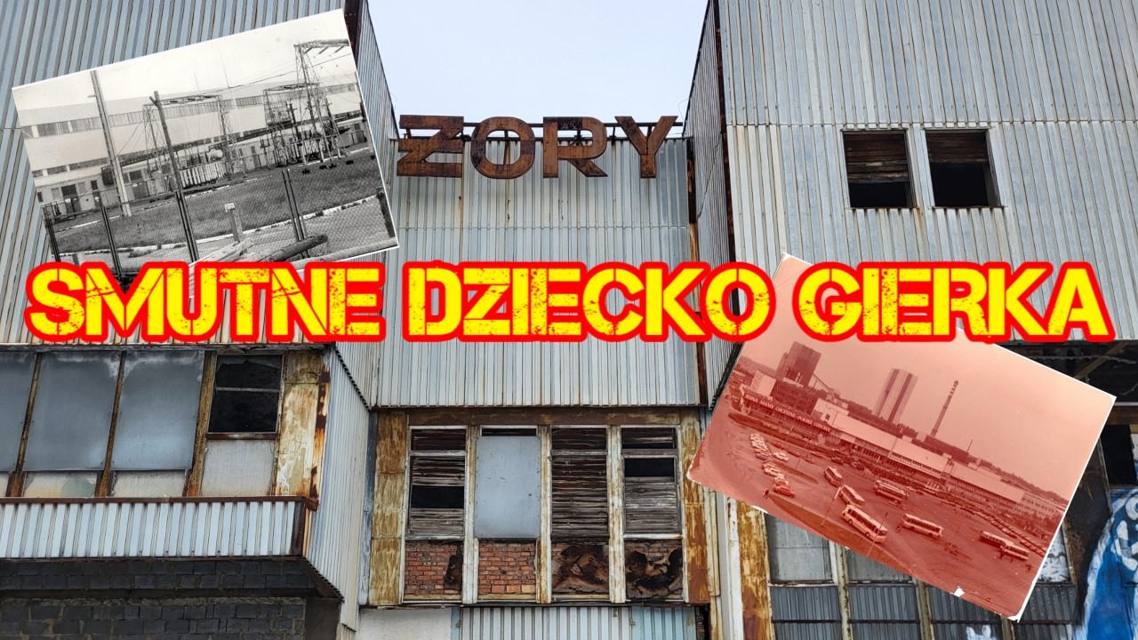 Czy dawne ZMP, a późniejsze KWK Żory to SMUTNE DZIECKO GIERKA? [Żory]