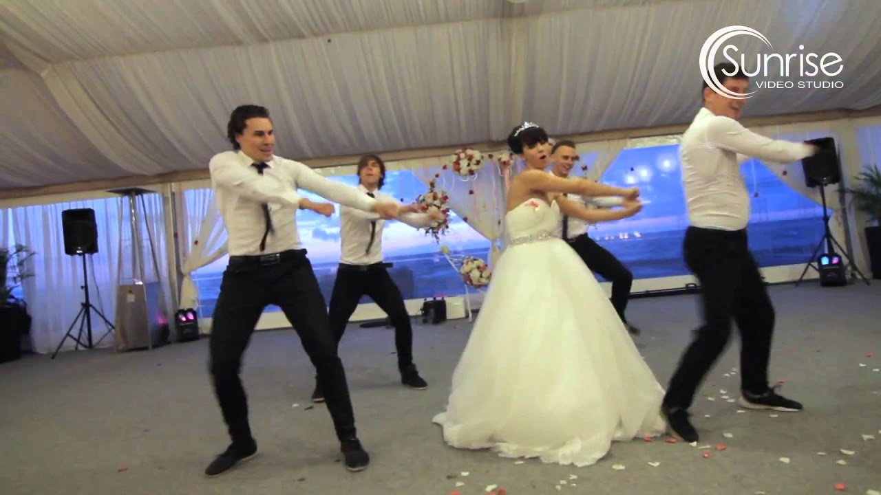 Wedding Breakdance Show 2015 - Sasha Dmitriyev (Shanti), Denis Tumakov, Avdey Petov, Kostya Zayc