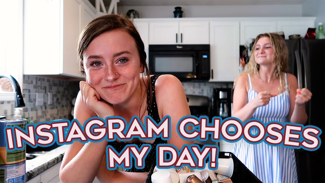 Instagram Chooses My Day (with Hailey!) | Audra Miller