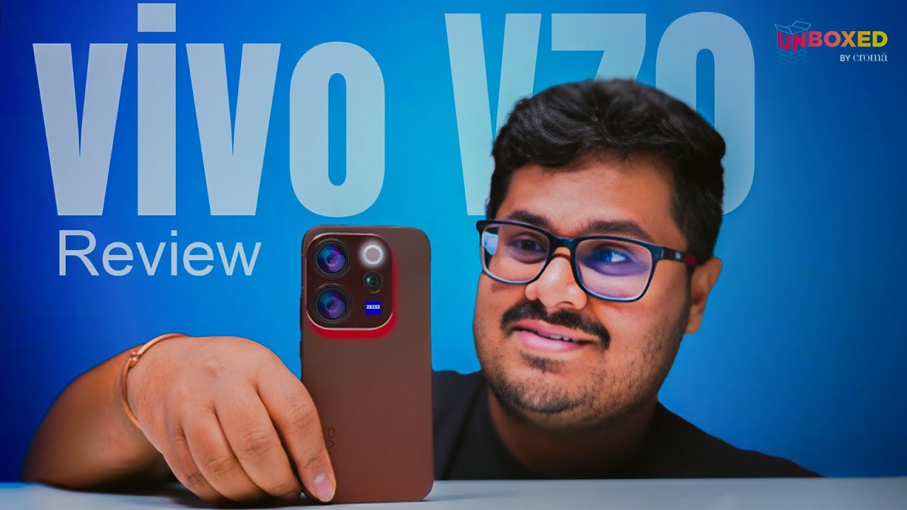 Обзор Vivo V70 | Лучший камерофон до 50 000 рупий? 📸