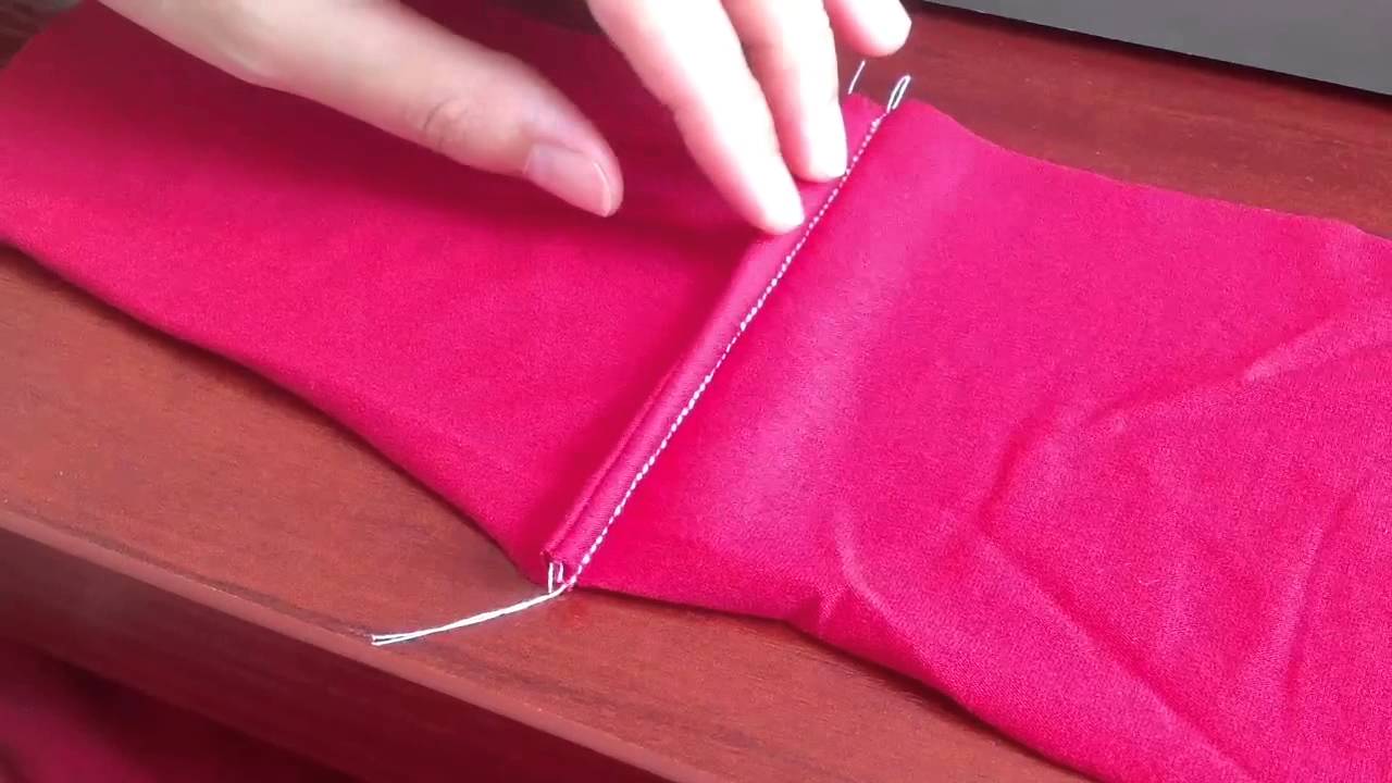 Letnia Szkoła Szycia - szycie dzianin - cz. 09