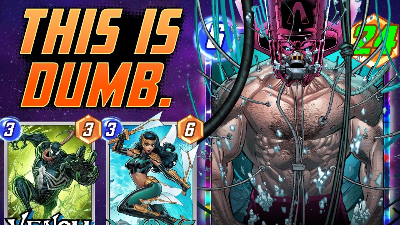 ...please do not watch this Adamantium Galactus video...