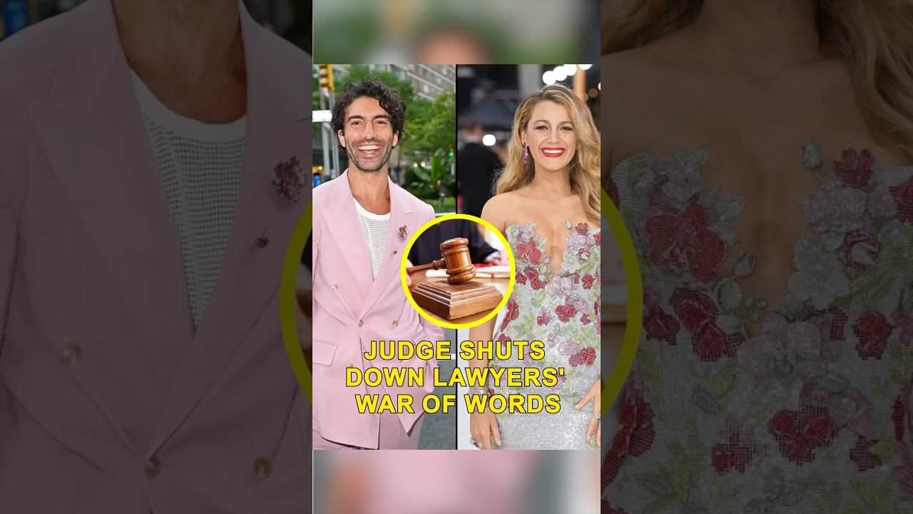 Blake Lively vs Justin Baldoni: Courtroom Drama EXPLODES Over 'It Ends With Us'!#blake
