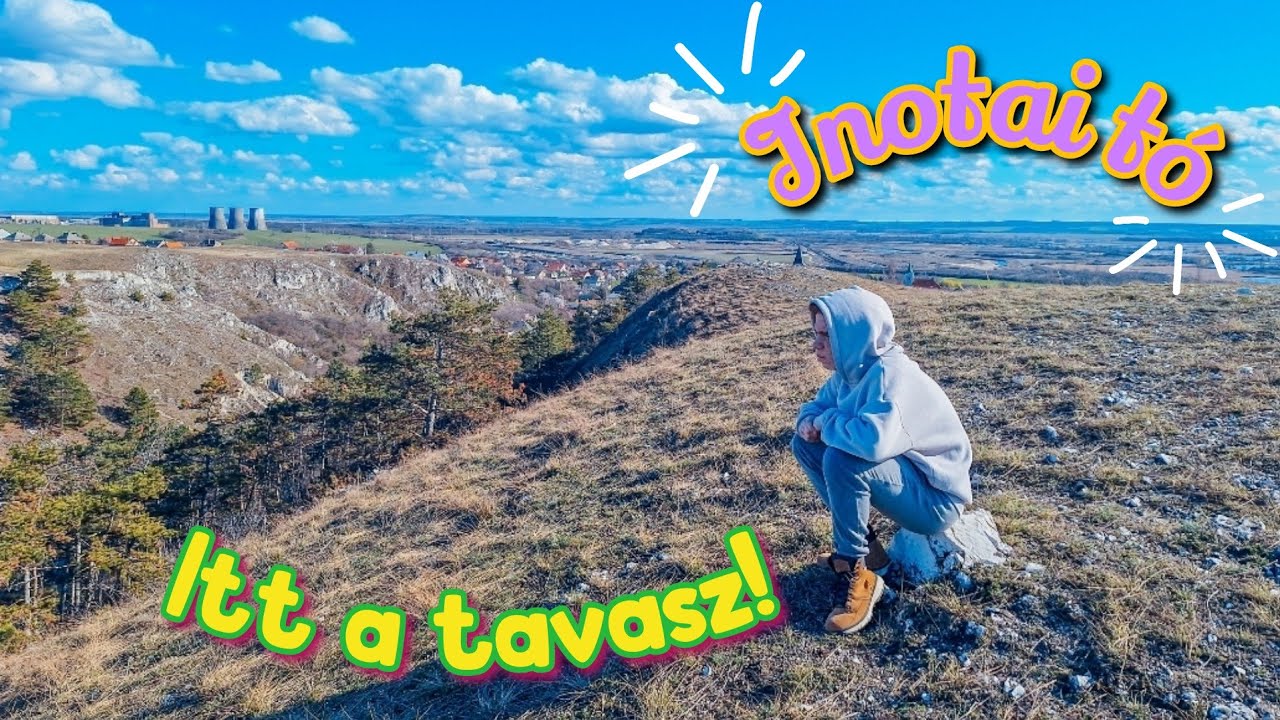#120 Kirándulás az Inotai tóhoz / Kezdődjön a tavasz /  Háznézőben a gyerekek / TavasziVlog2024