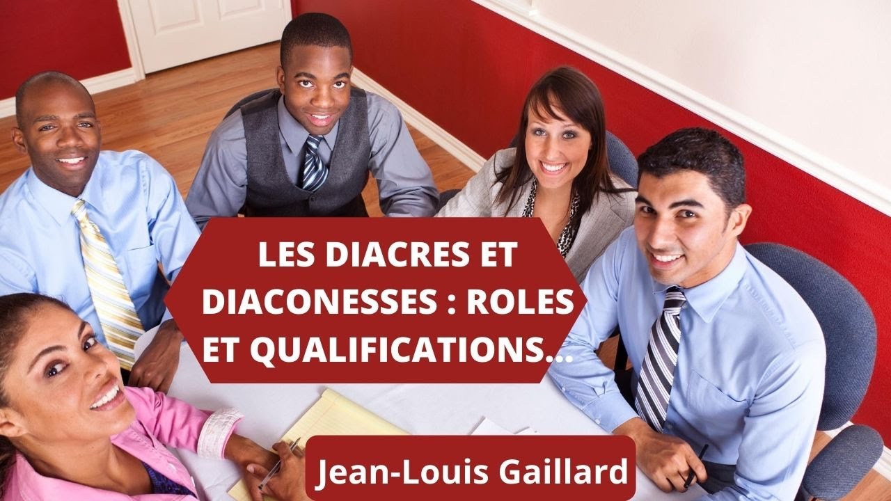 Les diacres & les diaconesses dans l'église. (39)