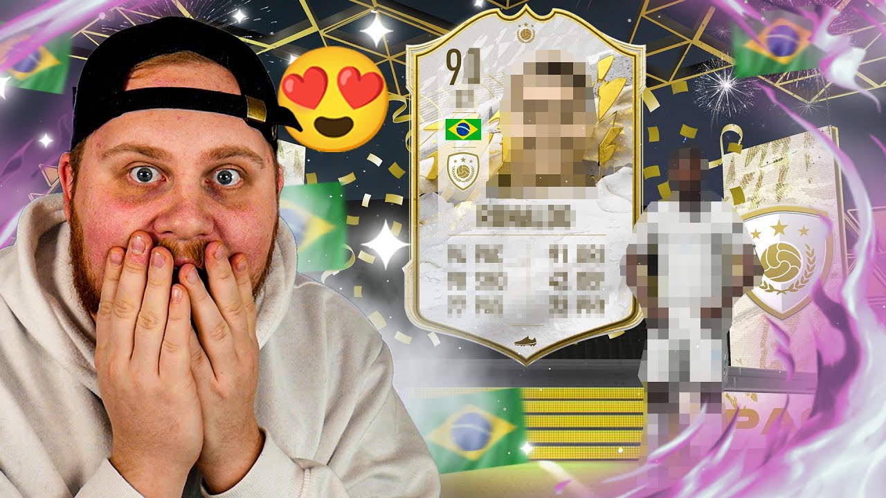 Öppnar Änligten Mitt ICON PACK!! *SJUKA ICONS* - FIFA 22 SVENSKA