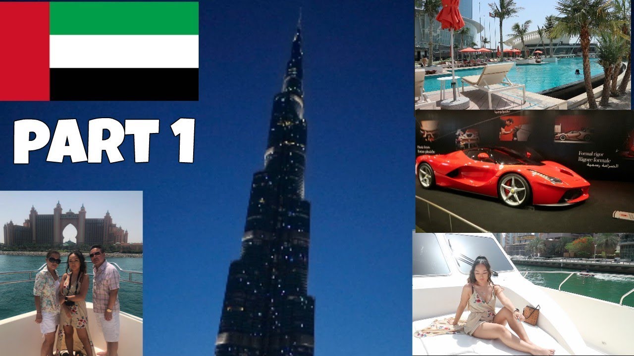 ABU DHABI / DUBAI VLOG 2019 - PART 1 | ELLIENA ROSE ANNE