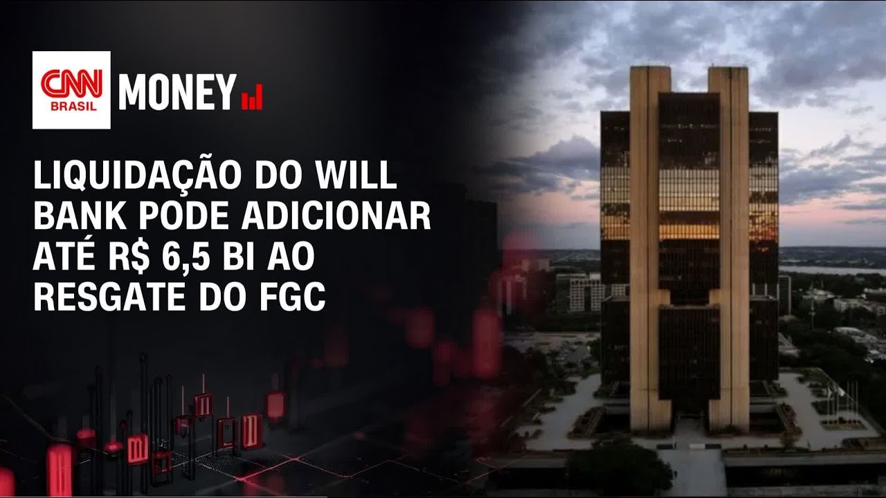 Liquidação do Will Bank pode adicionar até R$ 6,5 bi ao resgate do FGC | ABERTURA DE MERCADO