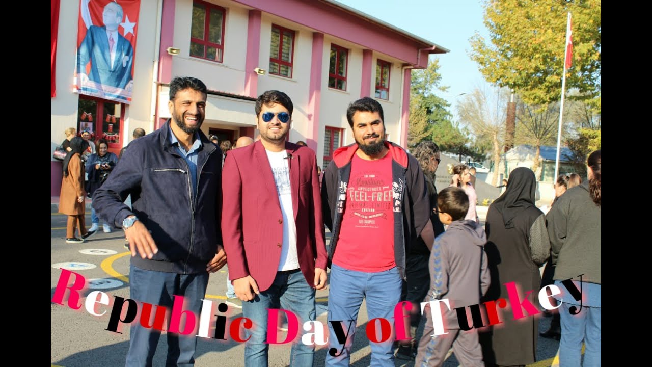 Republic Day of Turkey | I visited Turkish School | Celebration of Turkish Kids