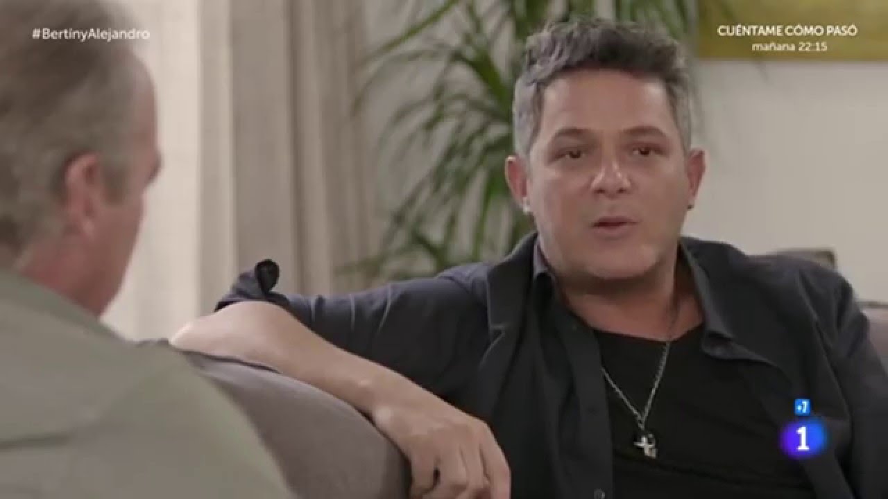 Anécdota de Alejandro Sanz con Paco de Lucía en Cuba antes de morir