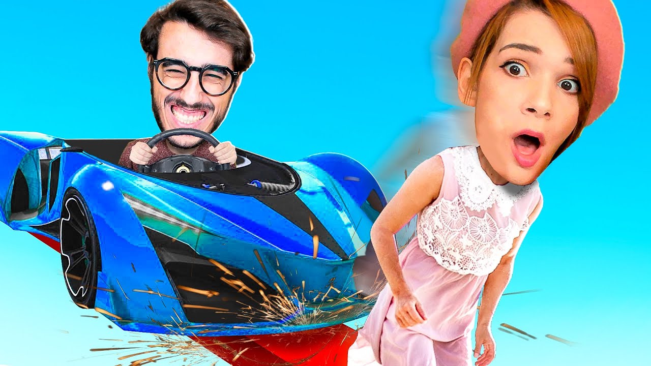 DEATHRUN CON LE MACCHINE VOLANTI CON I MIEI AMICI! - GTA 5