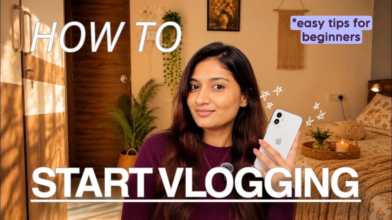 Start Vlogging in 2026 Even If You&rsquo;re Shy, Confused & Have No Setup (Beginners Guide)