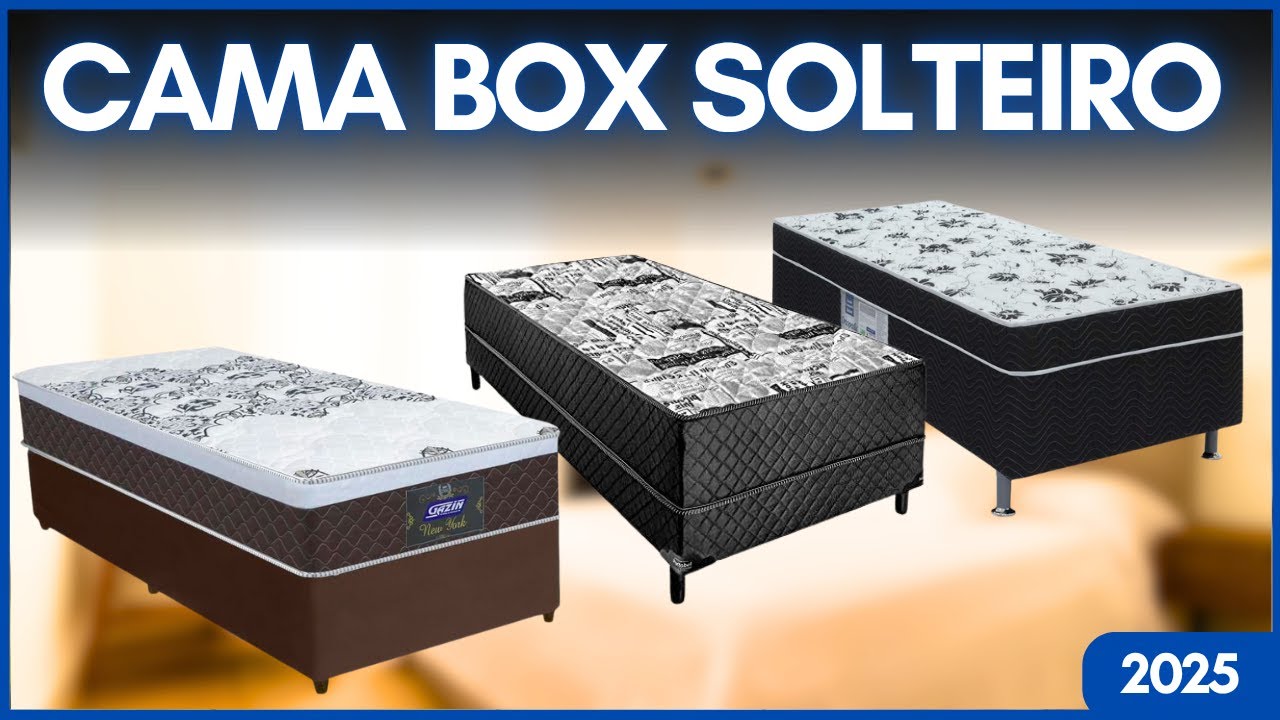 ✅ Melhores Camas Box Solteiro de 2025 | 4 Modelos Avaliados + Preços Atualizados!