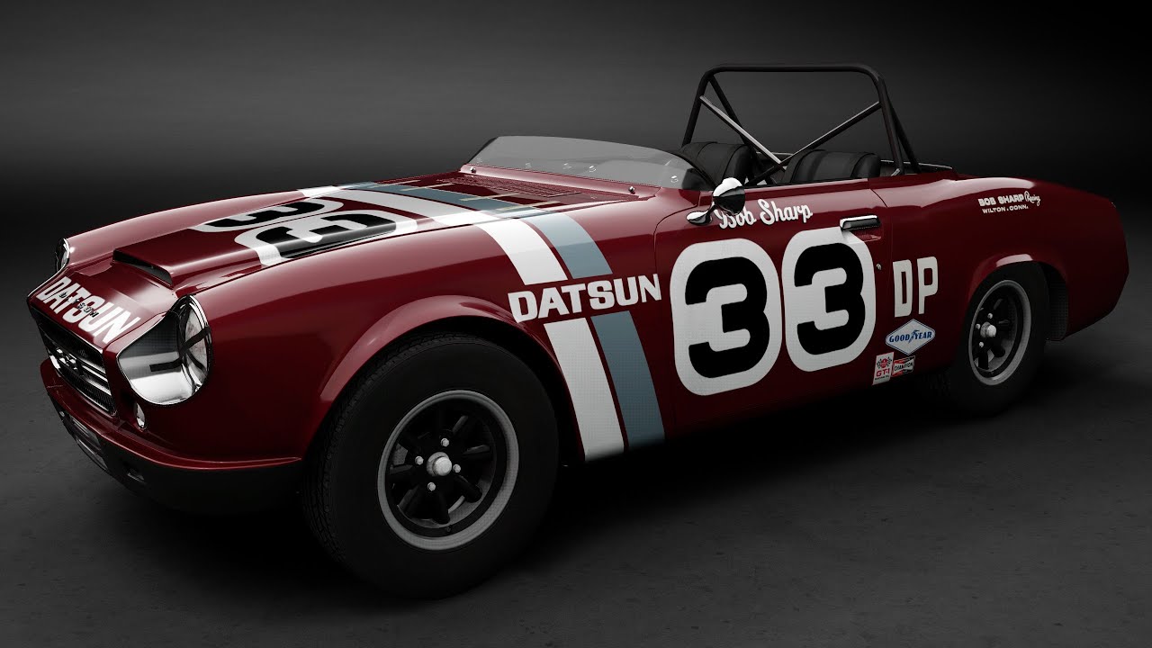 Assetto Corsa: 1967 Datsun Fairlady 2000 at Cadwell