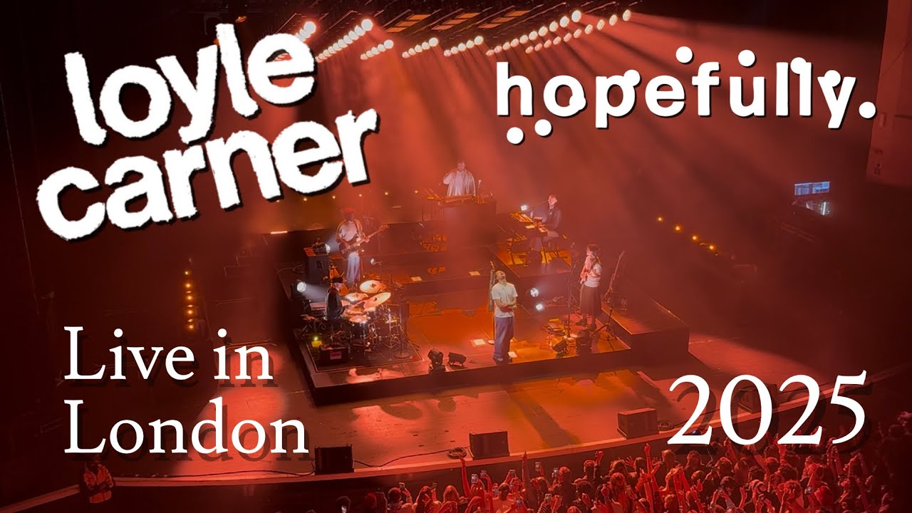 Loyle Carner - Live in London 2025 - Full Concert - Hopefully Tour - Brixton Academy - Night 4
