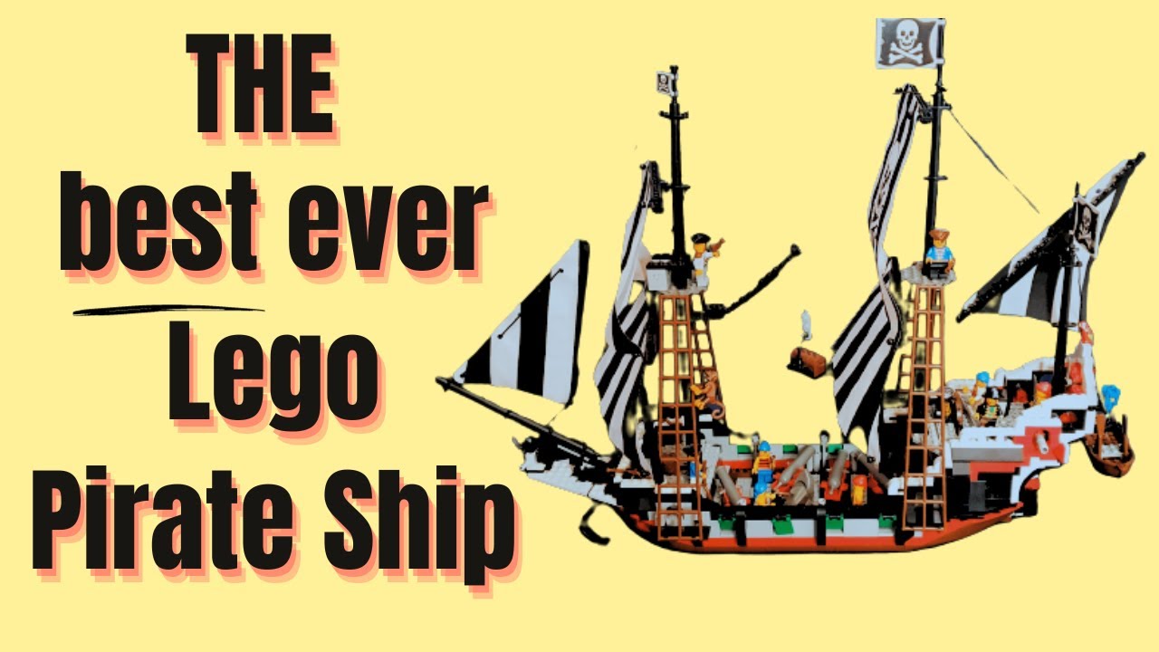 Lego Review: Skull's Eye Schooner (Lego Pirates)