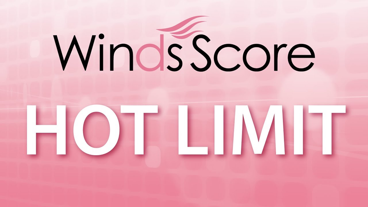 WSL-19-001 HOT LIMIT（吹奏楽セレクション）