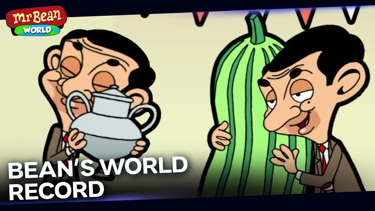 The World's Largest Pumpkin! | Mr Bean Animated Season 1 | Mr Bean World