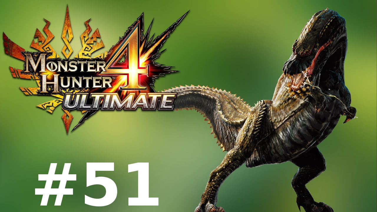 Monster Hunter 4 Ultimate Multiplayer -- Part 51: The Voracious Devil - Deviljho