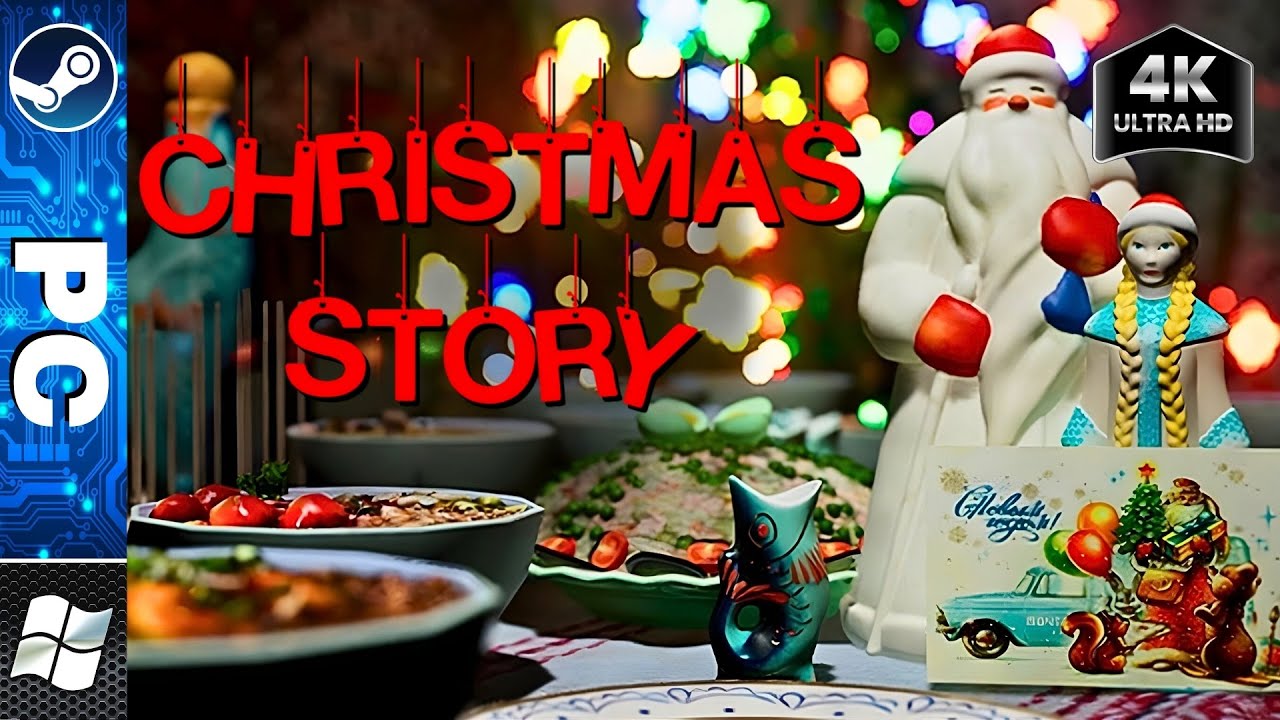 Christmas Story | Full Game Playthrough | 4K - No Commentary
