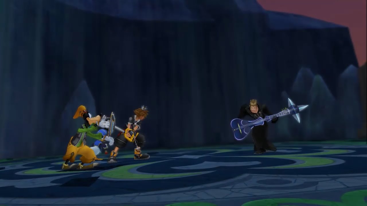 KH2FM Lvl 1 CM - Data Demyx No Damage + Restrictions