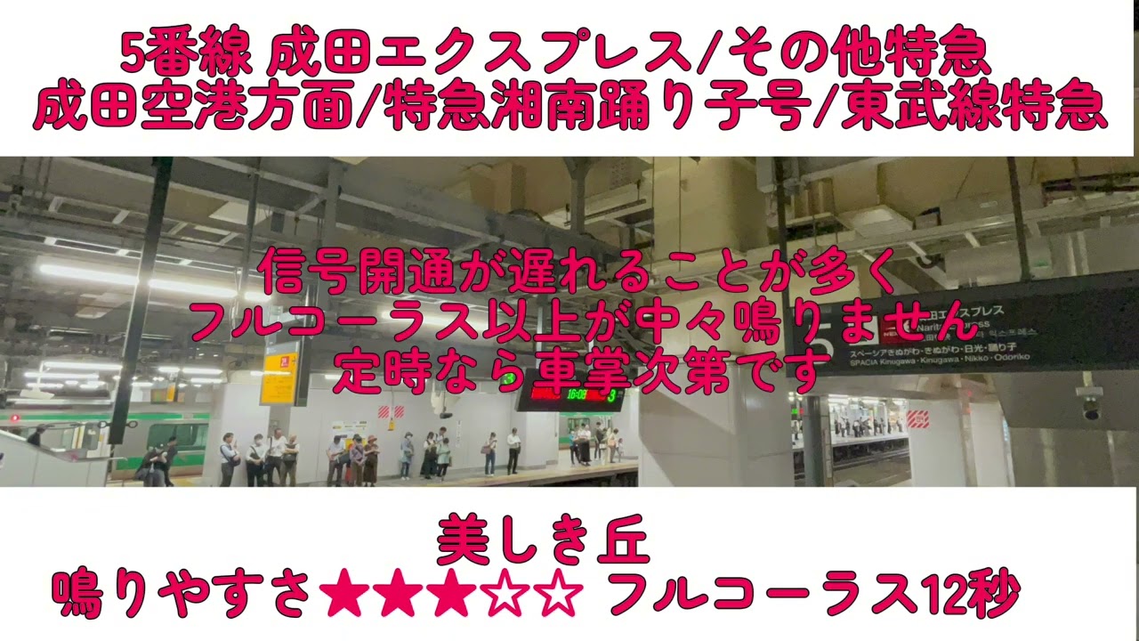 新宿駅旧発車メロディー