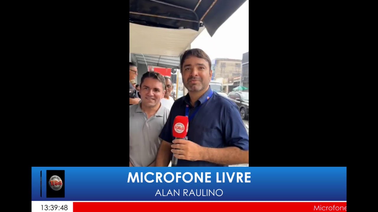 Programa Microfone Livre com Alan Raulino - 09.02.2026