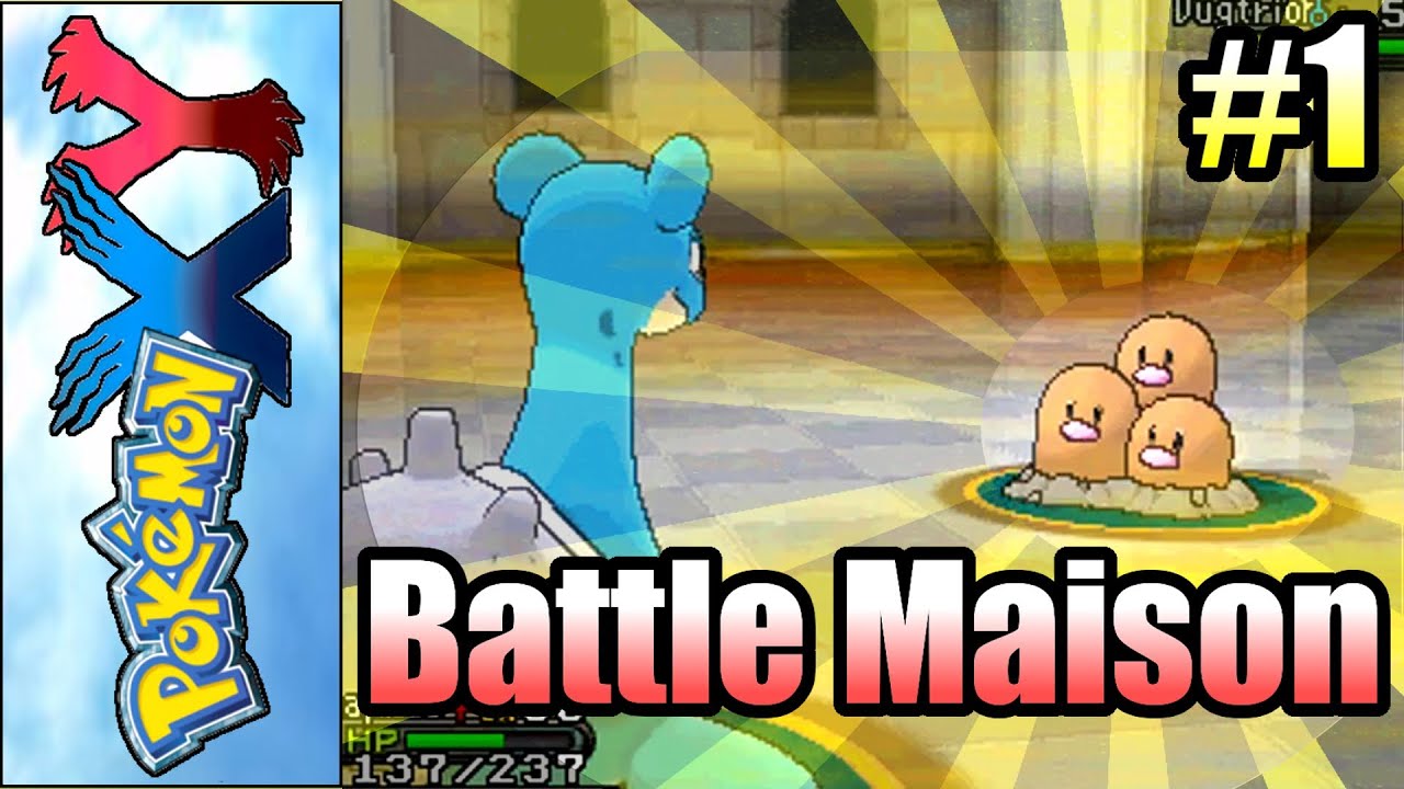 Pokemon X and Y - Super Single Battle Maison #1 - 