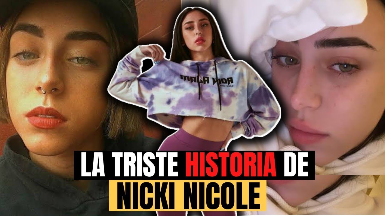 La TRAGICA historia de Nicki Nicole