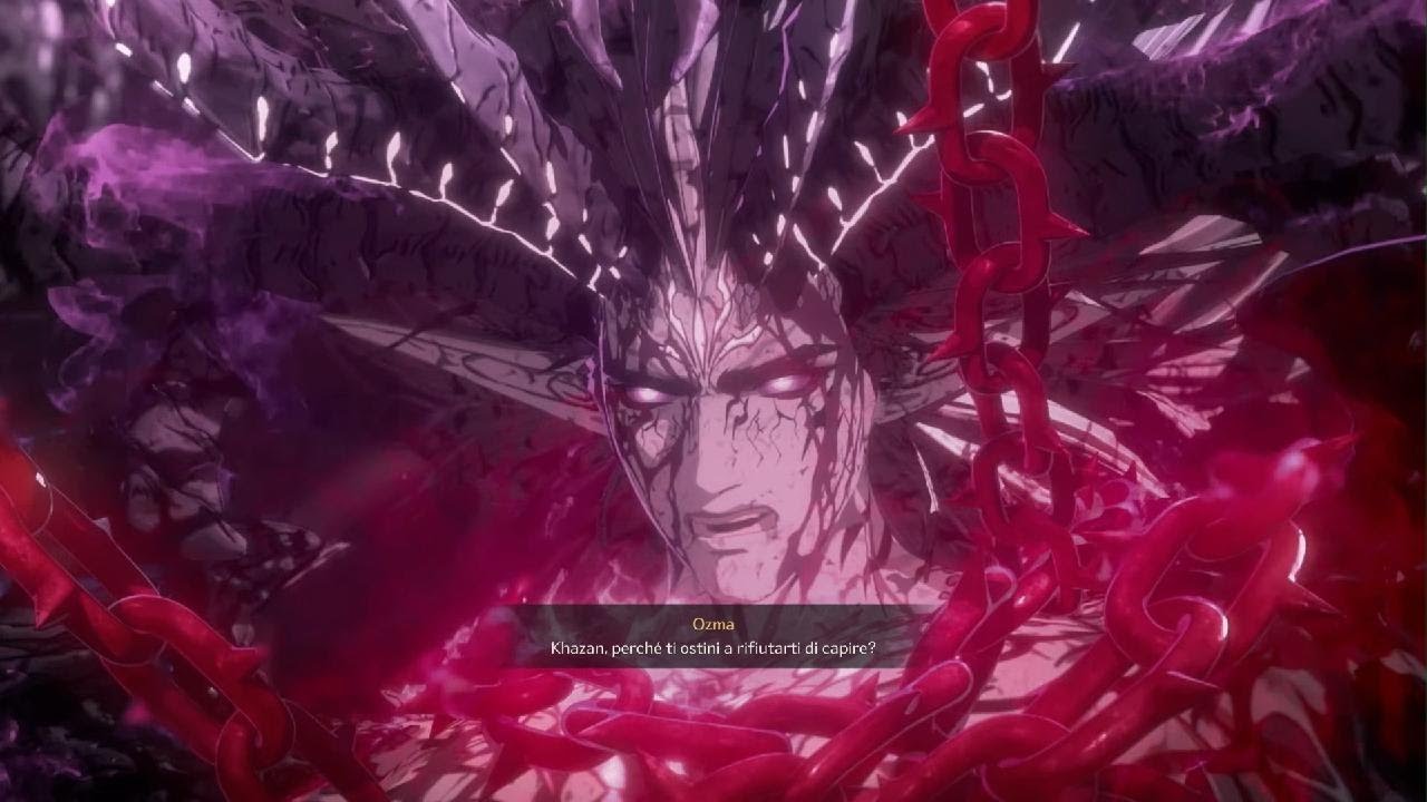 The First Berserker: Khazan Cedgatsu vs ozma tutte e 3 fasi ita